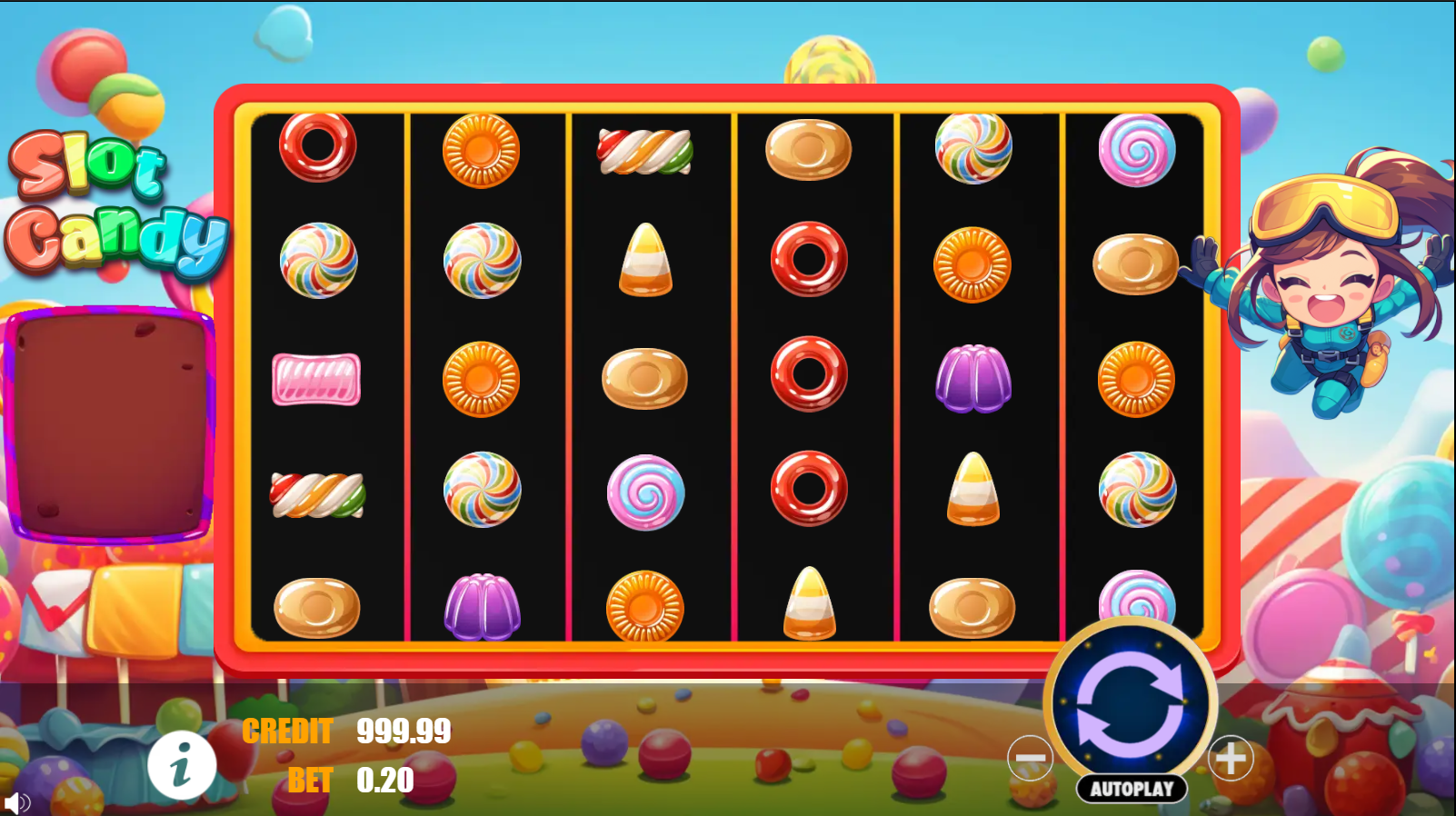 Candy Game Screenshot